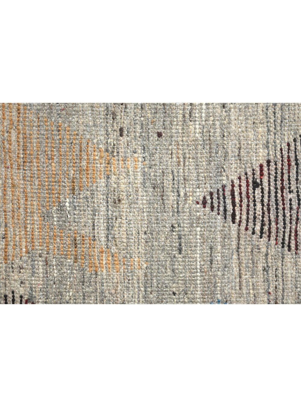 Moroccan rug 9 x 7 rug a mix of geometric shapes and abstract motifs. Its palette of muted earth tones, punctuated with vibrant reds, blues, and yellows, gives it a dynamic yet grounded feel. the large area rug for living room rug